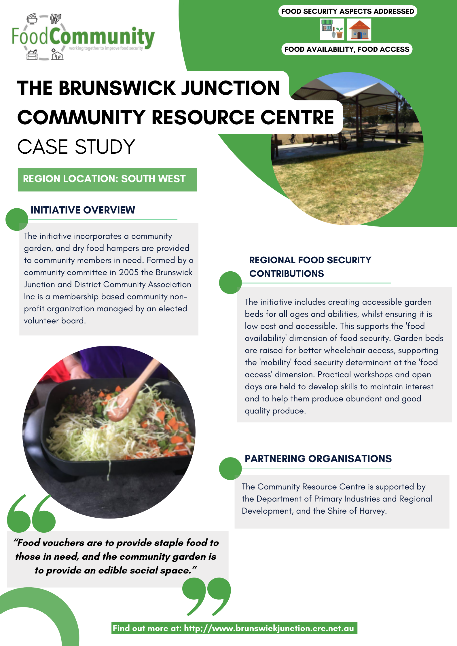 The Brunswick Junction Community Resource Centre