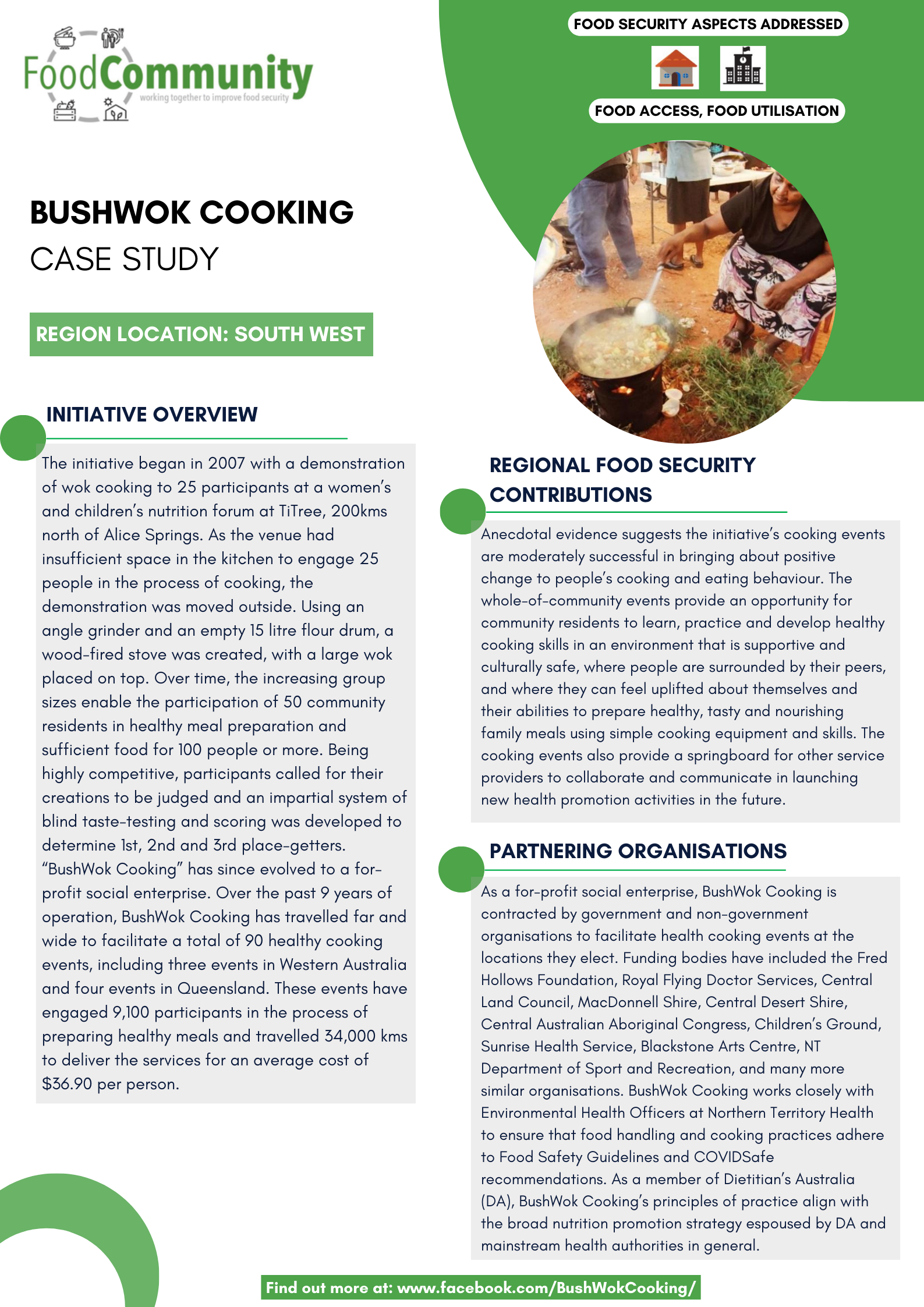 BushWok Cooking