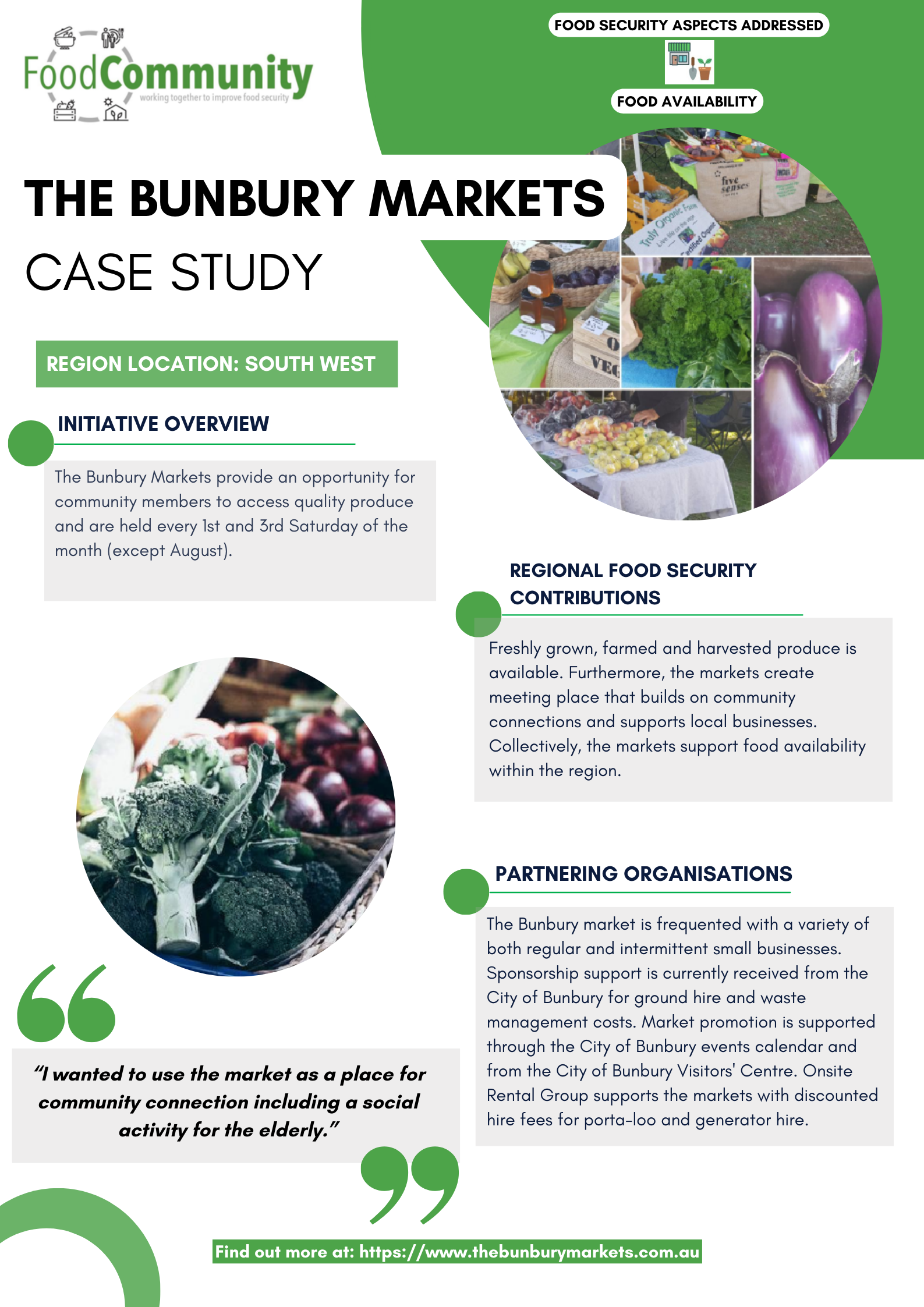 The Bunbury Markets