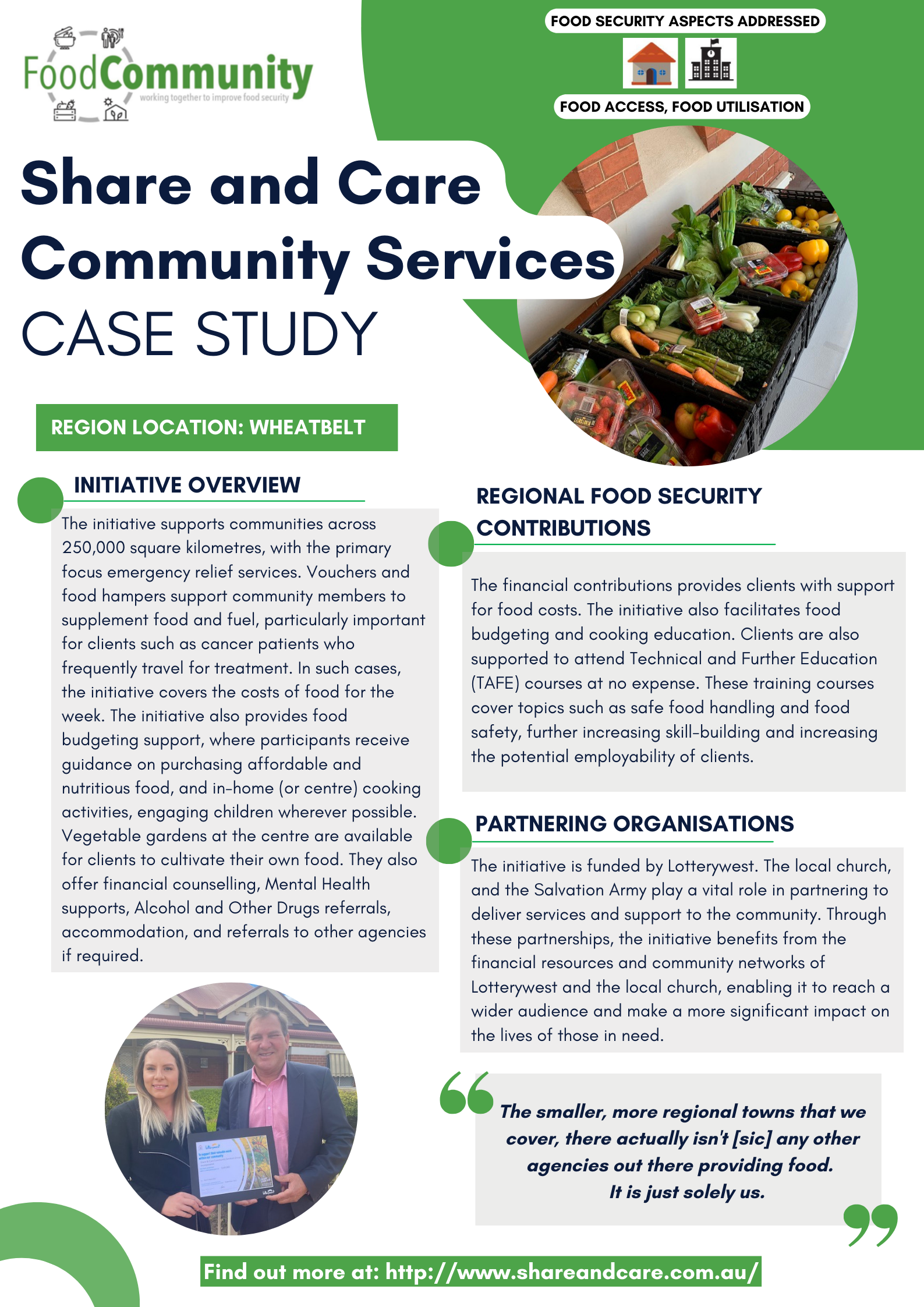 Share and Care Community Services