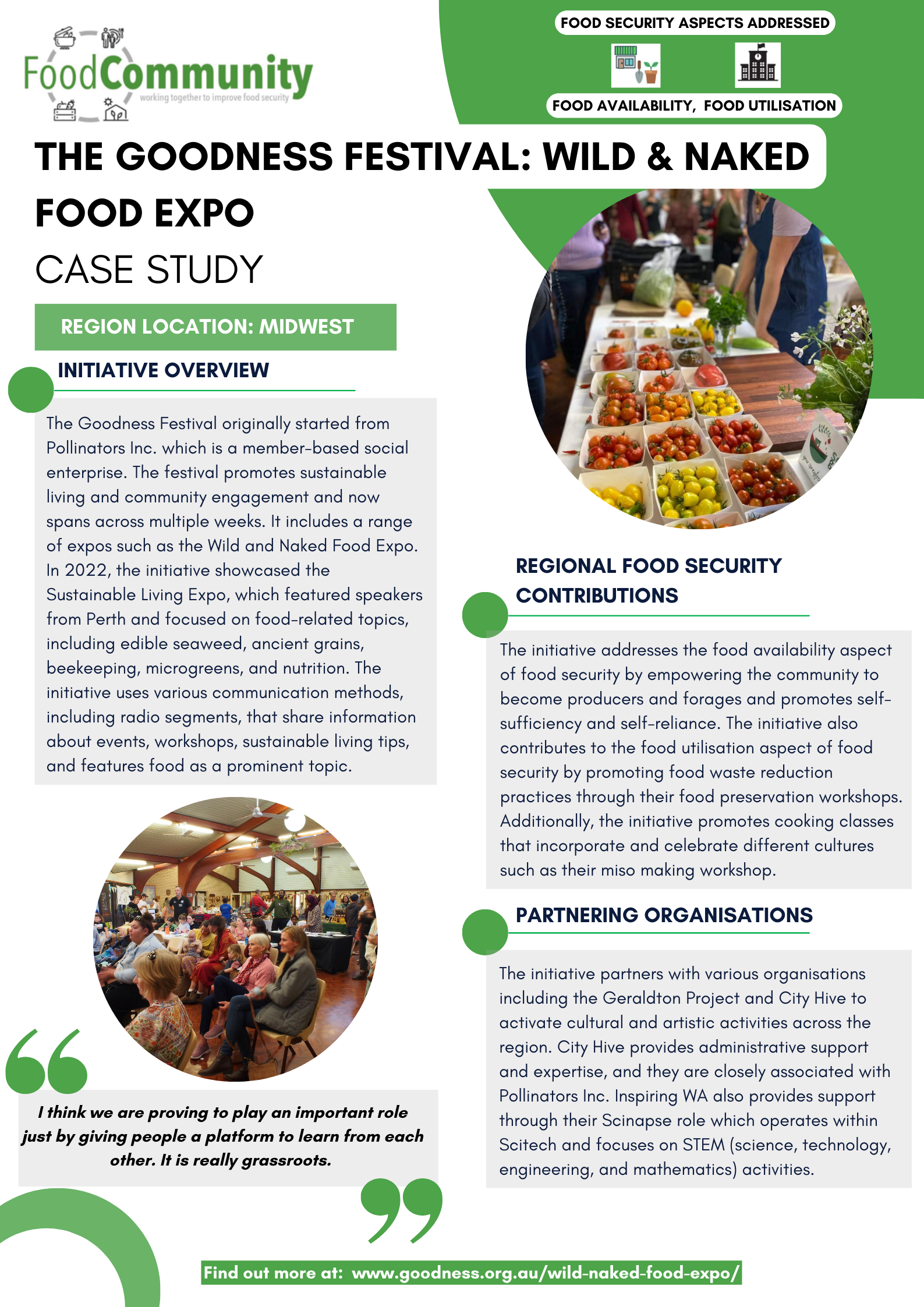 The Goodness Festival: Wild &amp;amp;amp; Naked Food Expo 